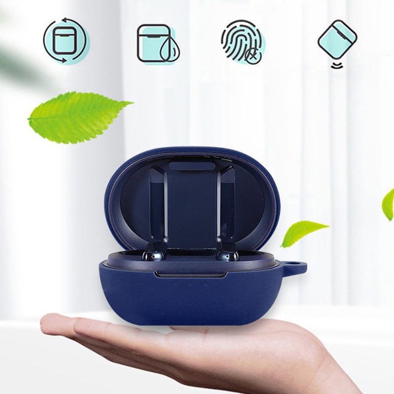 Vỏ Bọc Bảo Vệ Hộp Sạc Tai Nghe Haylou W1 Bằng Silicon Mềm