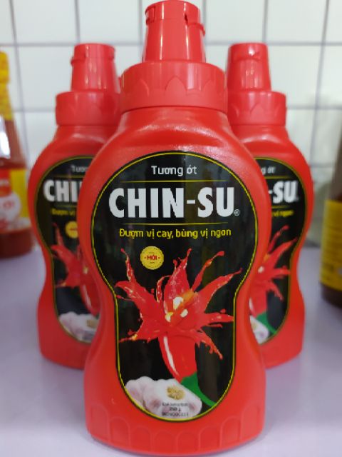 Tương ớt Chinsu 250gr