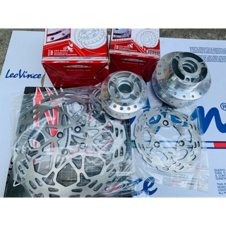 Đùm Zox real chính hãng cho Suzuki Satria Raider