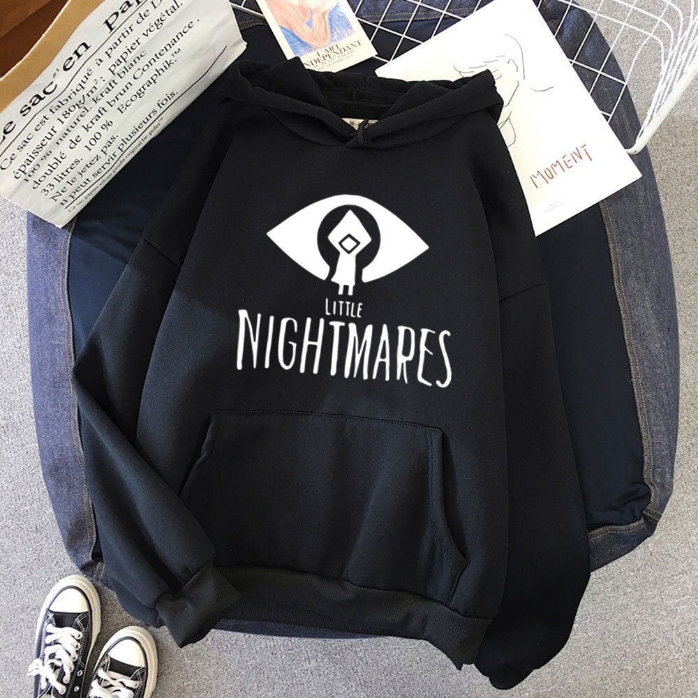 Áo Hoodie Thể Thao Dài Tay In Họa Tiết Little Nightmare 100% Thời Trang Cho Nam