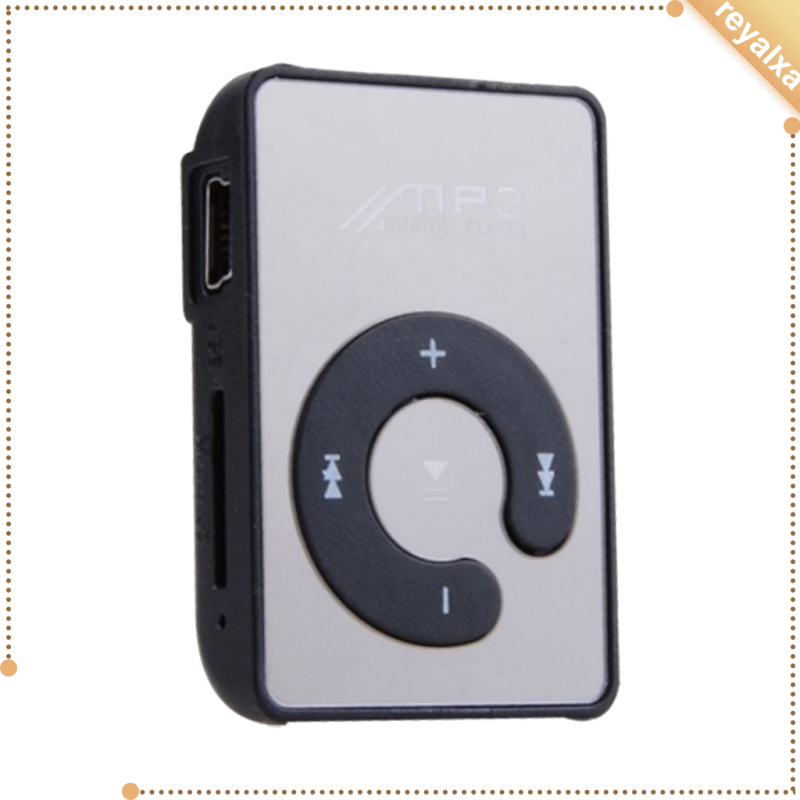 Máy Nghe Nhạc Mp3 Mini Nhỏ Gọn Tiện Dụng Kèm Phụ Kiện
