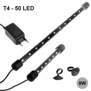 Đèn led bể cá Caibao T4-50LED siêu sáng dùng cho bể 50 - 60cm