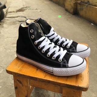 Giày Classic Đen cao cổ (Full box, tag)