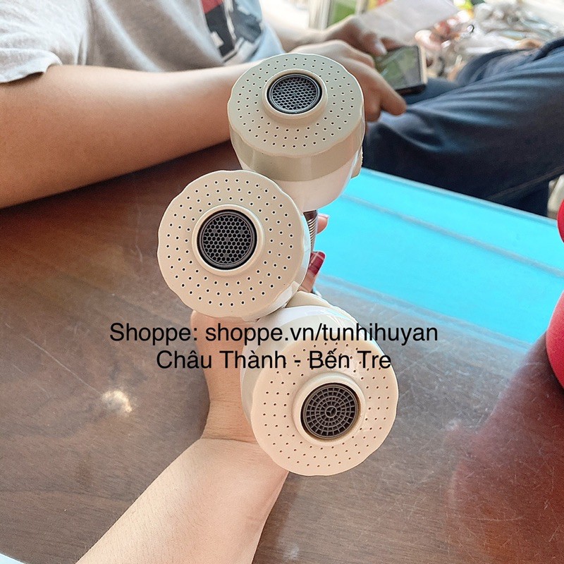 [TĂNG ÁP MẠNH - TIẾT KIỆM NƯỚC] ĐẦU NỐI VÒI RỬA BÁT XOAY 360 ĐỘ THẾ HỆ MỚI