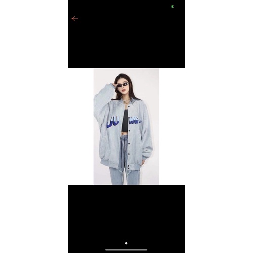 Áo bomber nỉ nhung cá tính | BigBuy360 - bigbuy360.vn