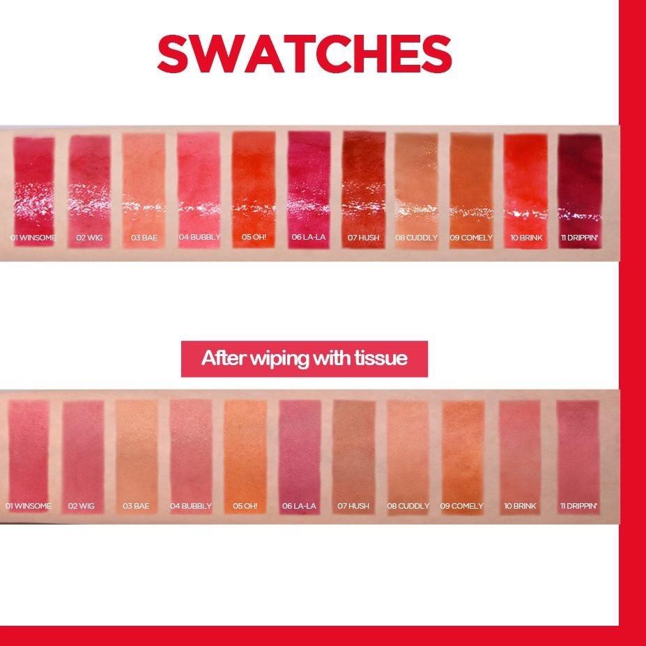 (hàng Mới Về) Son Tint Holika Holika Heart Crush Glow Air 3g | BigBuy360 - bigbuy360.vn
