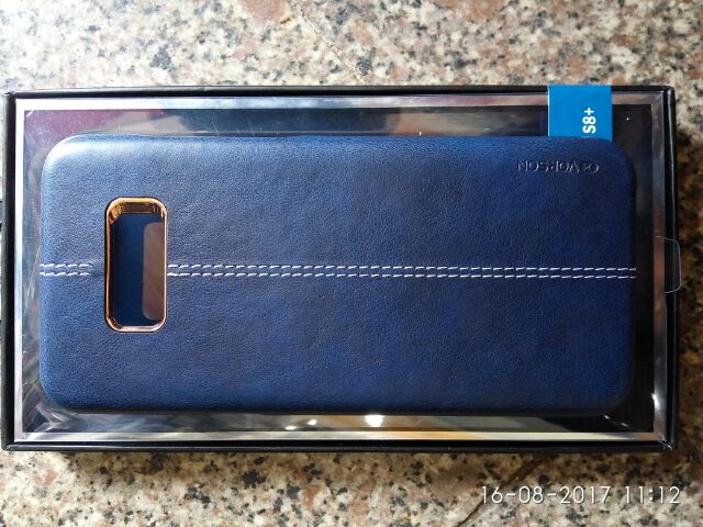 Ốp vorson samsung s8 /s8 plus nâu