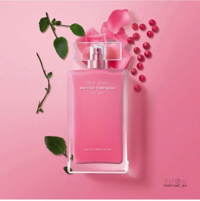 Nước hoa Narciso Fleur Musc fullseal