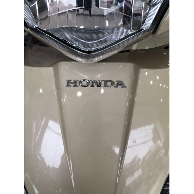 Tem Honda nổi chính hãng Honda.