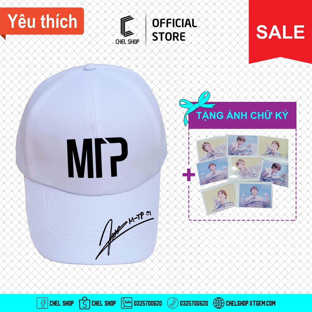 Mũ nón MTP cao cấp kaki 100% cotton khóa kim loại