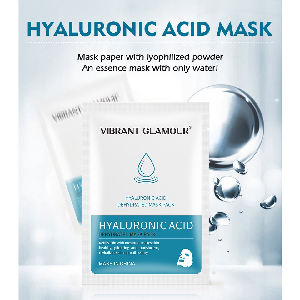 Mặt nạ Vibrant Glamor dưỡng ẩm làm trắng da