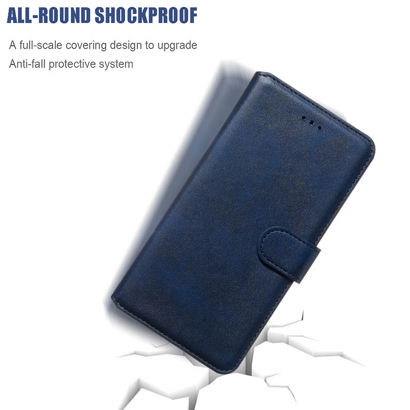 Ốp Lưng Da Nắp Gập Màu Trơn Cho Realme C15 C12 C11 A53 A32 2020 X7 Find X2 Pro | BigBuy360 - bigbuy360.vn