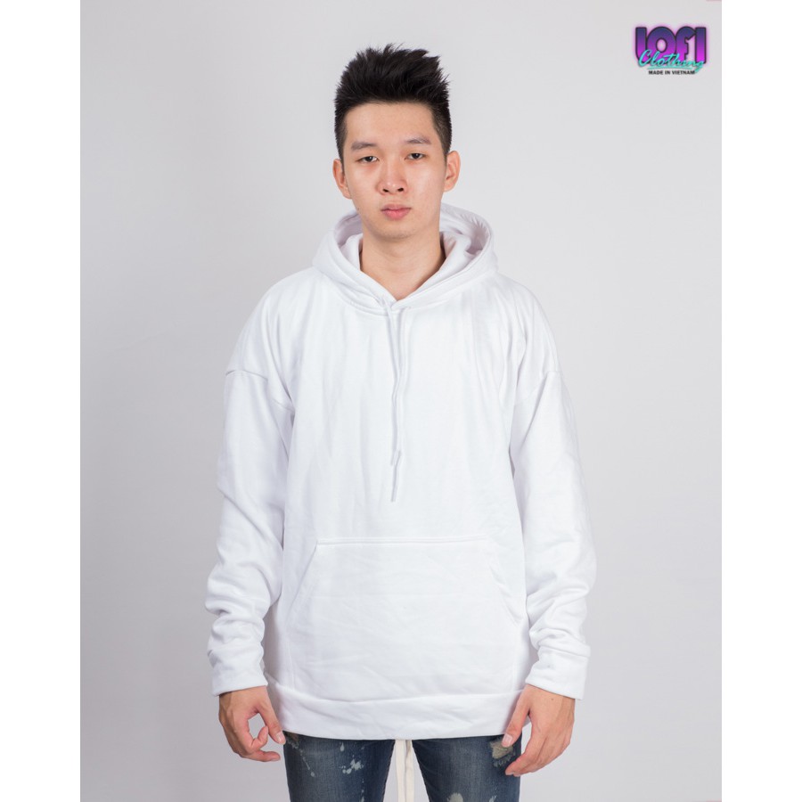 Lofi Hoodie Oversize Trắng - LOHO-TR