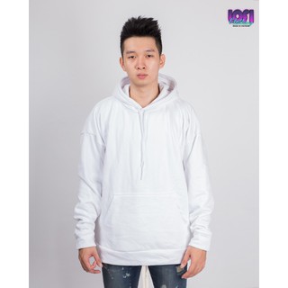 Lofi Hoodie Oversize Trắng - LOHO-TR