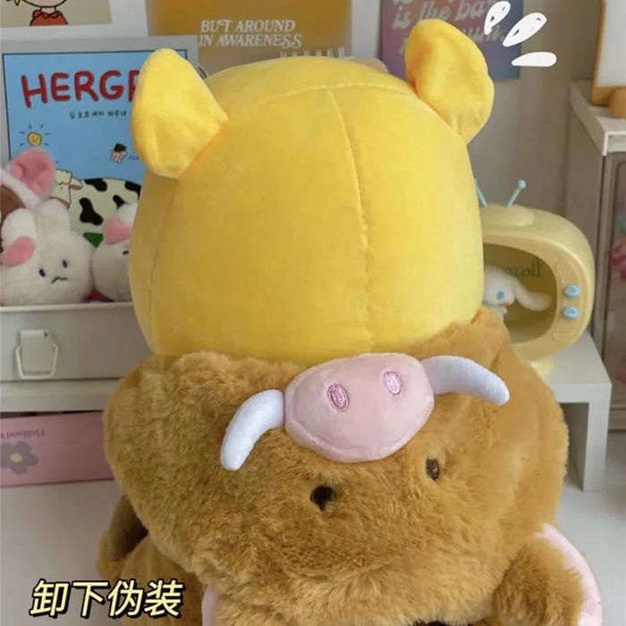 DISNEY Gối Nhồi Bông Dễ Thương Hình Gấu Pooh
