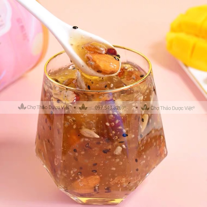 Bột củ sen nguyên chất 500g ( Bột củ sen dưỡng nhan, mix hạt dinh dưỡng phù hợp cho người ăn kiêng) - Chợ Thảo Dược Việt
