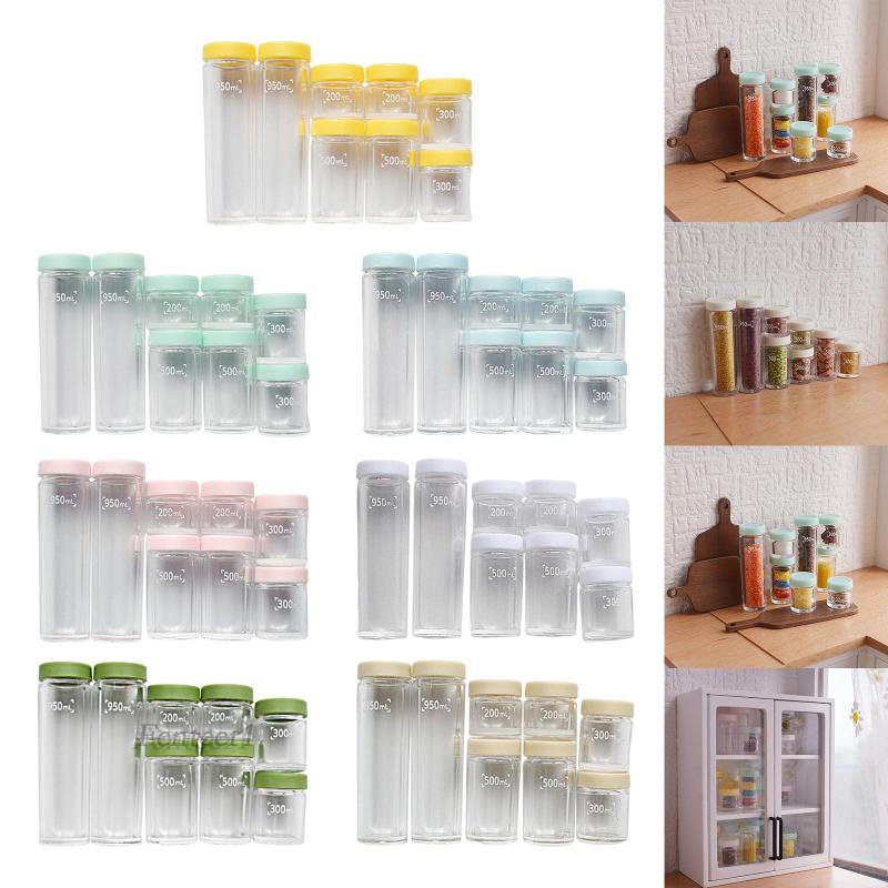 Hộp Đựng Đồ Tỉ Lệ 1 / 6 1 / 12 Cho Nhà Búp Bê