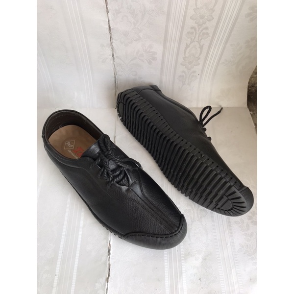 giày mọi buộc dây da bò nam. hàng nhà sản xuất, Shop GIÀY THÀNH ĐẠT