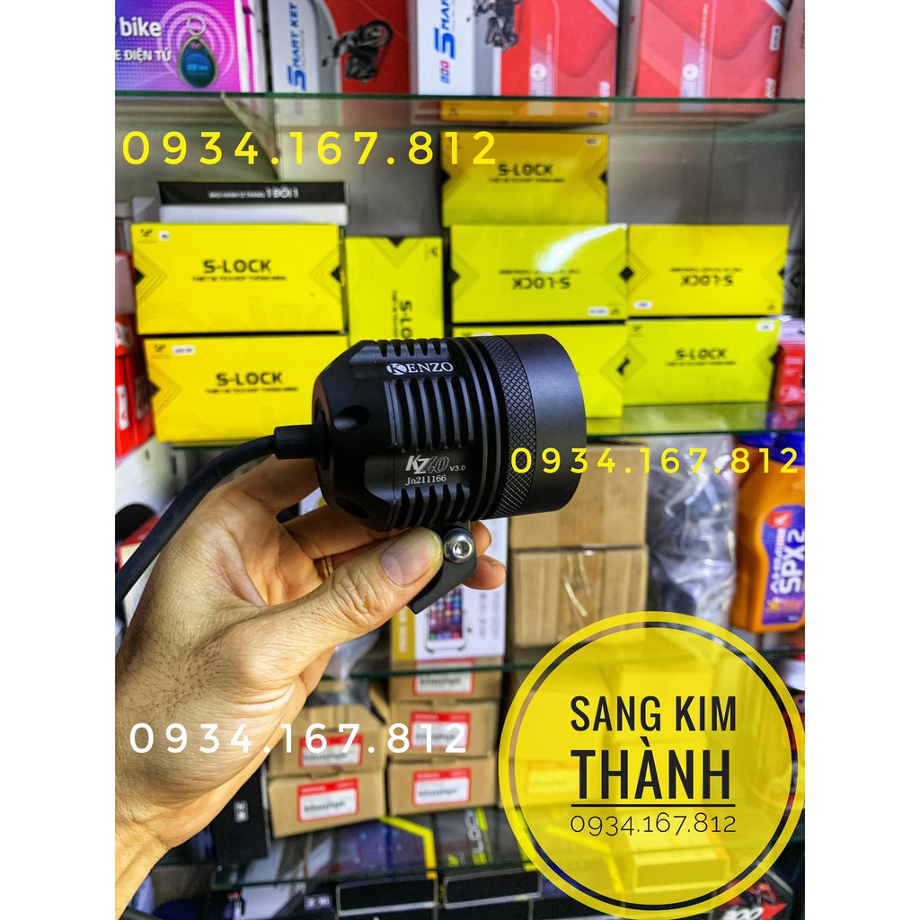 Đèn Led KENZO KZ40 V3.2 Hàng Chính Hãng