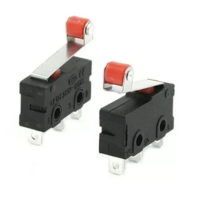 Công tắc hành trình 5A 250V có bánh xe/ không bánh xe