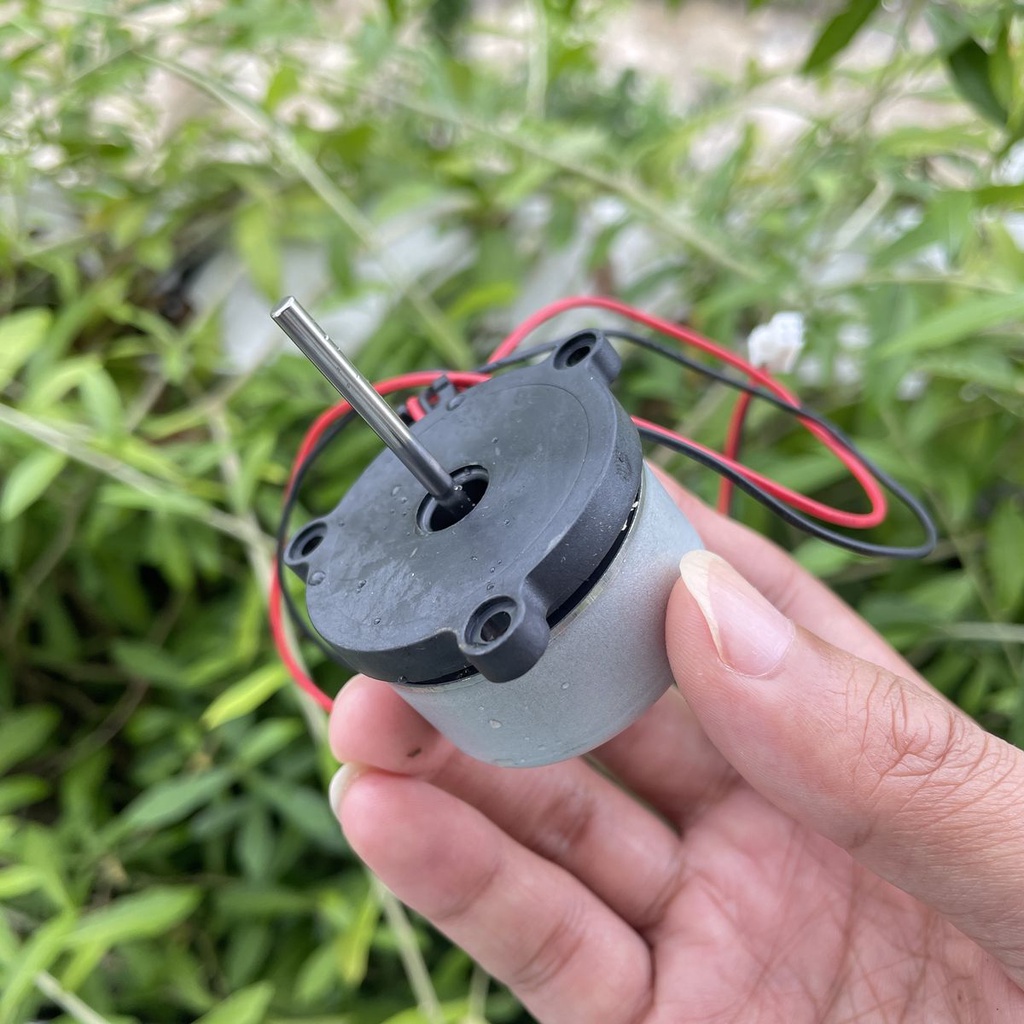 Động cơ DC không chổi than chế quạt 12v công suất 8w chạy 1 chiều siêu êm, tiết kiệm điện