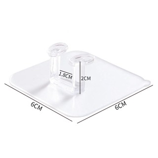 Móc dán tường siêu dính tiện lợi