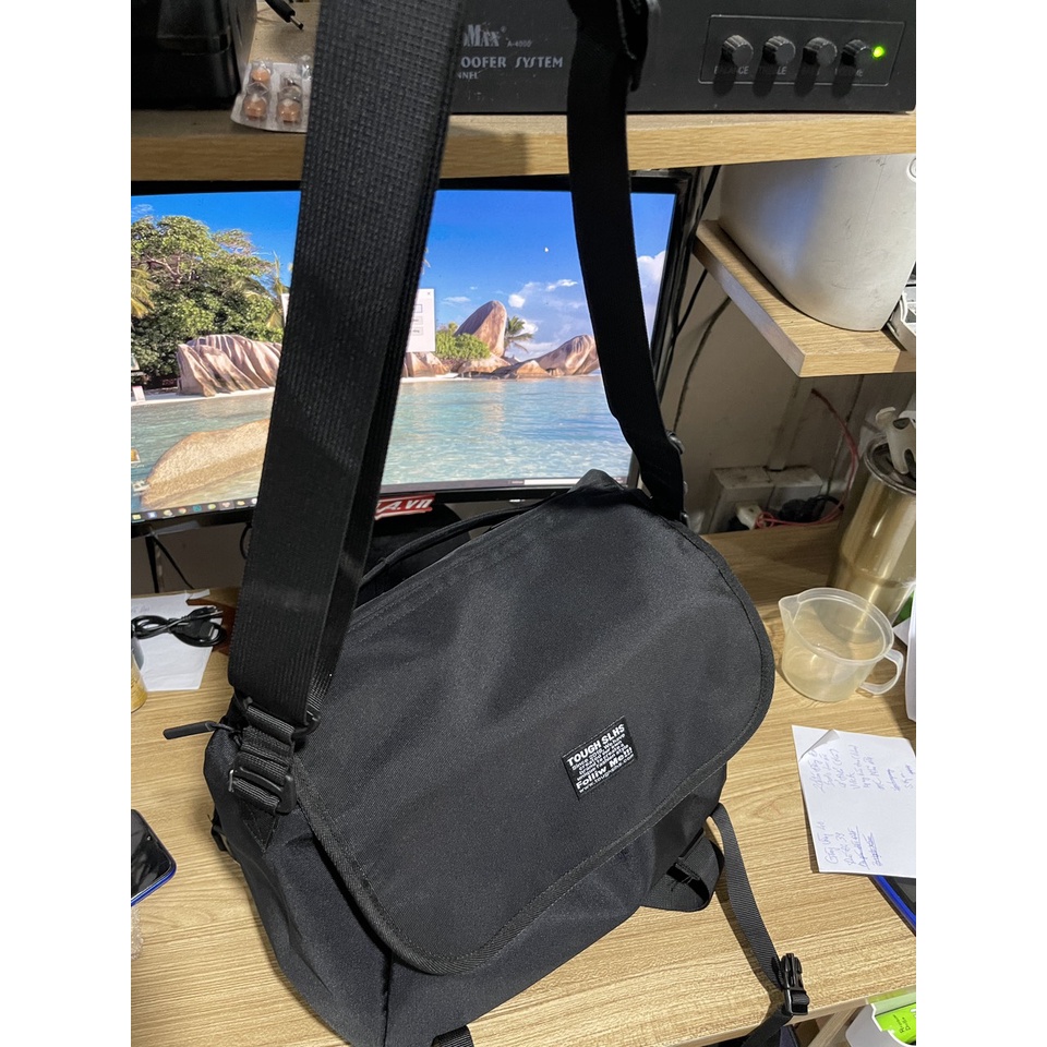 Túi đeo chéo cỡ lớn chức năng balo đeo chéo Trendy BackPack HÀNG NHẬP KHẨU HOTTRENT h1991