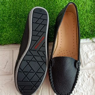 (HÌNH THẬT) GIÀY MỌI DA BÒ 100%