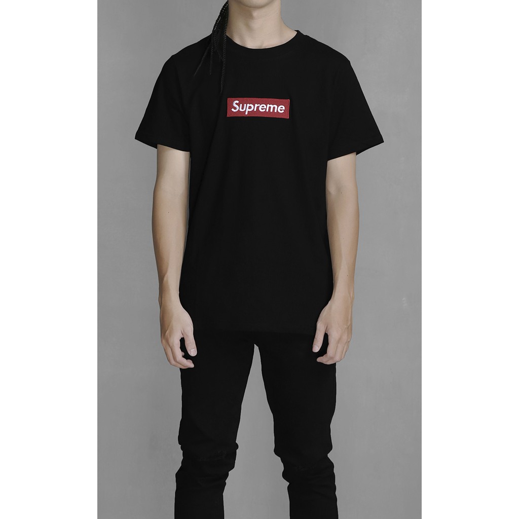 Áo Thun Overtee in Supreme _ Fox Unisex