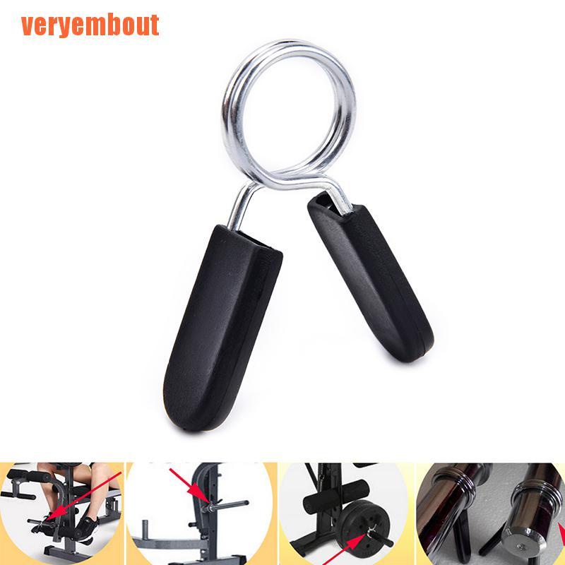 1 Kẹp Lò Xo 1 &quot;Tiêu Chuẩn 25mm Cho Thanh Tạ
