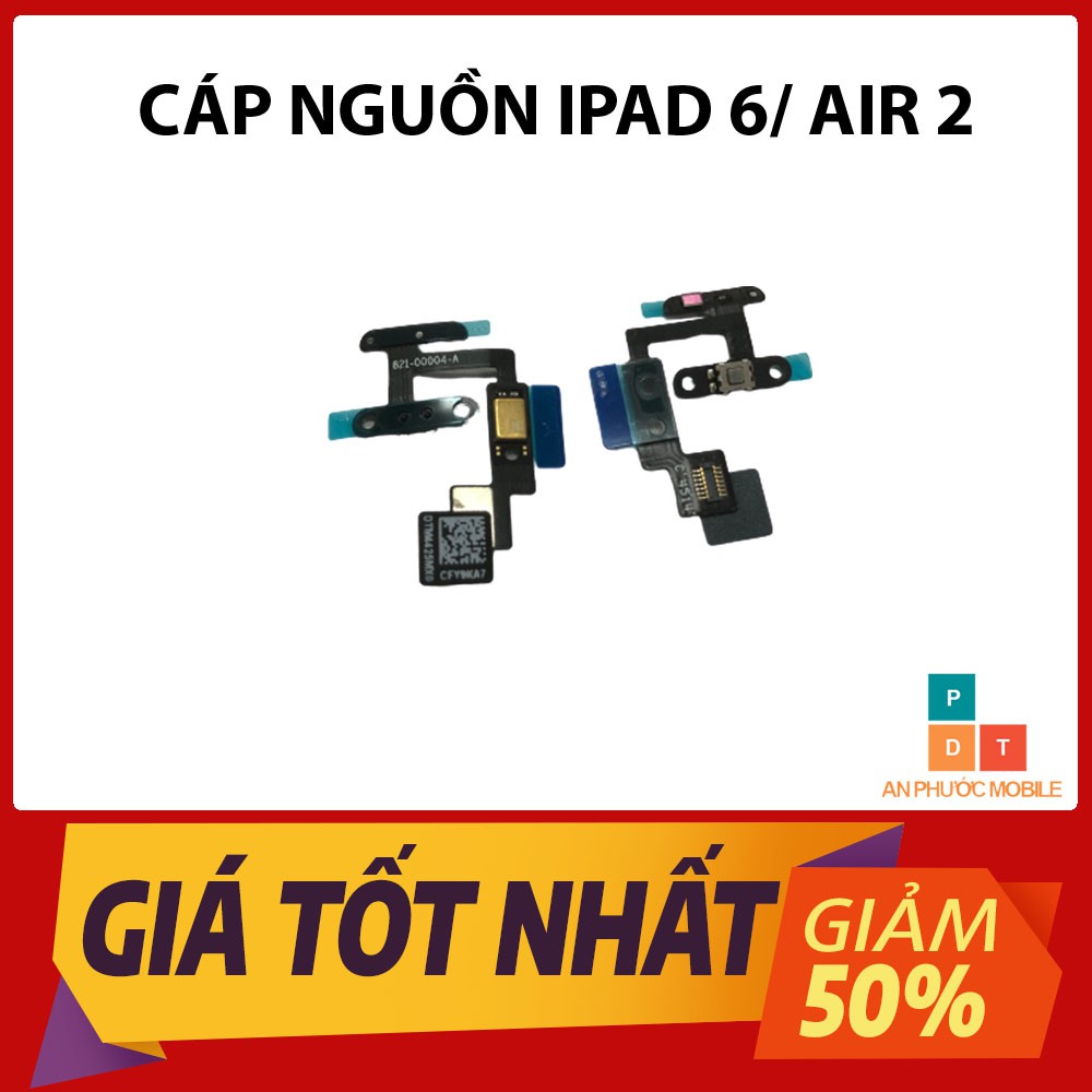 Cáp nguồn ipad 6/ air 2