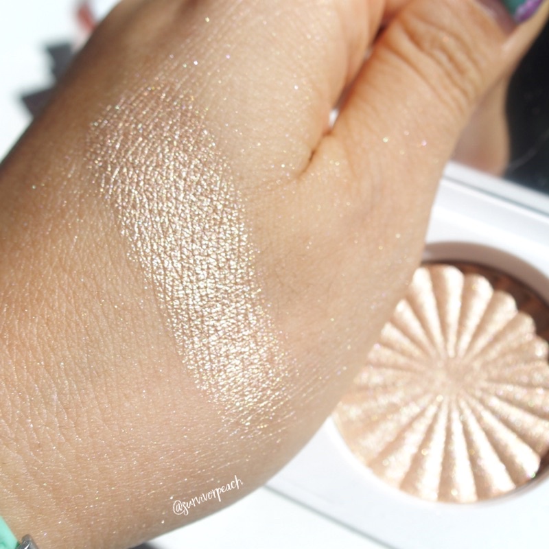 OFRA - “Rodeo Drive” Highlighter | phấn bắt sáng màu sâm panh vàng