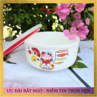 Thố Sứ có nắp hút chân không