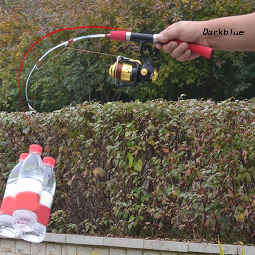 Cần Câu Cá Tôm Mùa Đông Bằng Kim Loại 2 Phần 50cm FHG