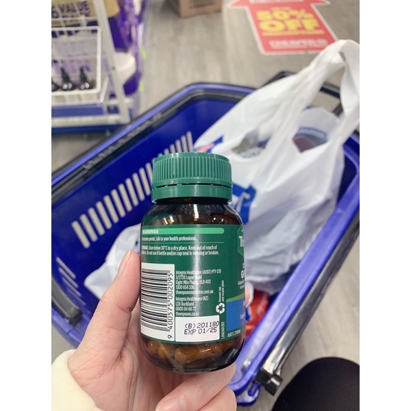 Viên Bổ não Thompson Ginkgo Biloba 6000mg Tăng Cường Trí Nhớ, Hoạt Huyết Dưỡng Não