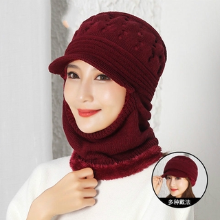 Nón len ấm áp thời trang dành cho nữ