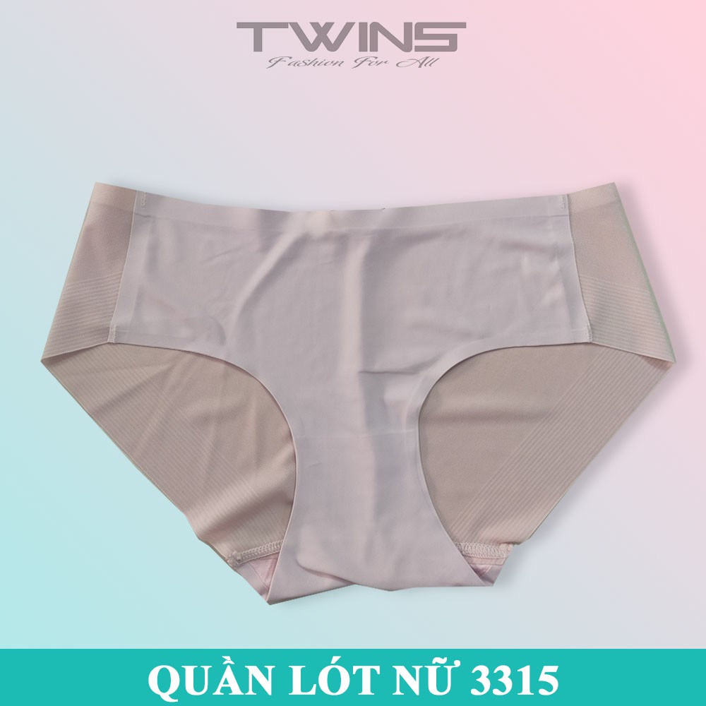 Quần lót nữ thun lạnh trơn cao cấp Thịnh Phát 3315 chất mềm mịn thoáng mát không lộ đường may size dưới 60kg