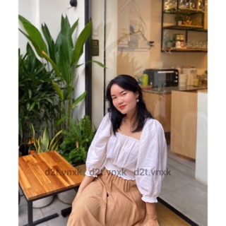Áo Kiểu F21 (linen)