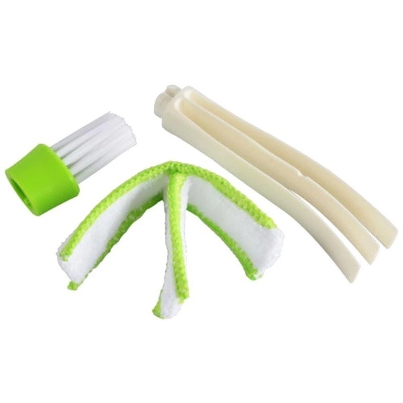 Bộ Dụng Cụ Vệ Sinh Máy Điều Hòa Xe Hơi 2 Trong 1