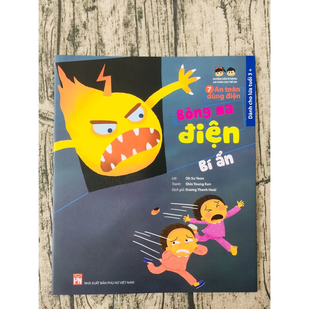 Sách- An Toàn Dùng Điện- Bóng Ma Điện Bí Ẩn