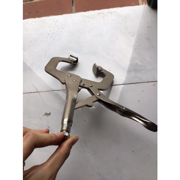 Kìm chết chữ C, kìm bấm chết chữ c, kìm kẹp góc vuông