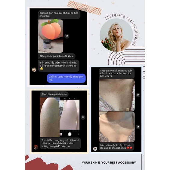 Tẩy Tế Bào Chết Body Cơ Thể ❤️ Freeship ❤️ Làm Sạch Giảm Sần Mụn Sáng Mịn Da Muối hồng Himalaya Body Scrub 200g | BigBuy360 - bigbuy360.vn
