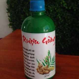 Nước tắm cốt gừng
