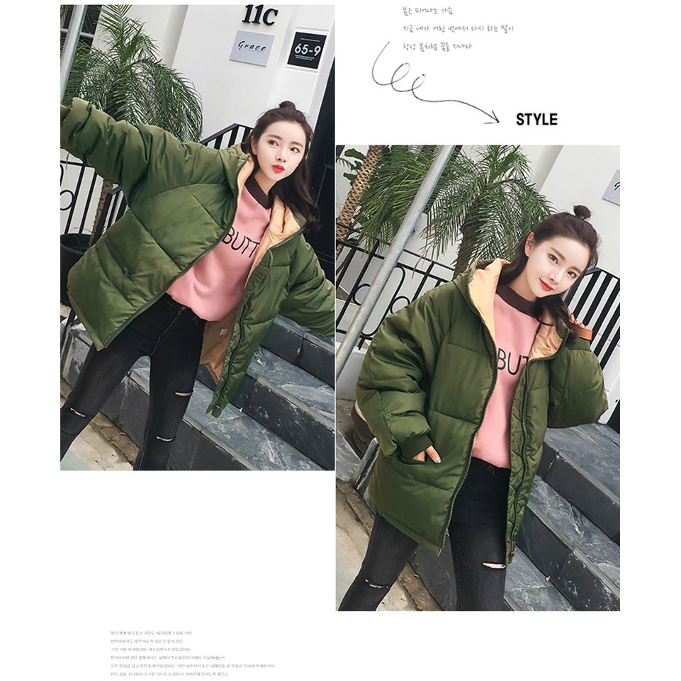  A125 ÁO PHAO DÀY DẶN HÀN QUỐC | BigBuy360 - bigbuy360.vn