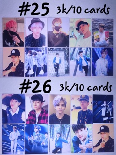 (Có sẵn) Sale set card Samuel 2