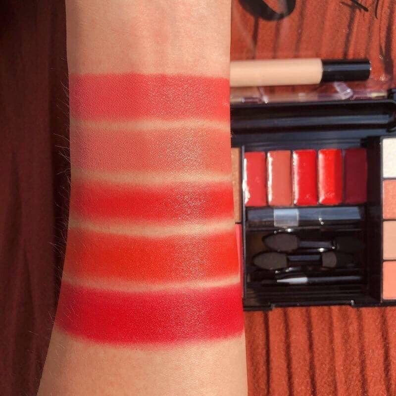 [Odbo] Bộ mỹ phẩm trang điểm Phấn phủ+mắt nhũ+Má hồng+highlight Thái Lan | BigBuy360 - bigbuy360.vn