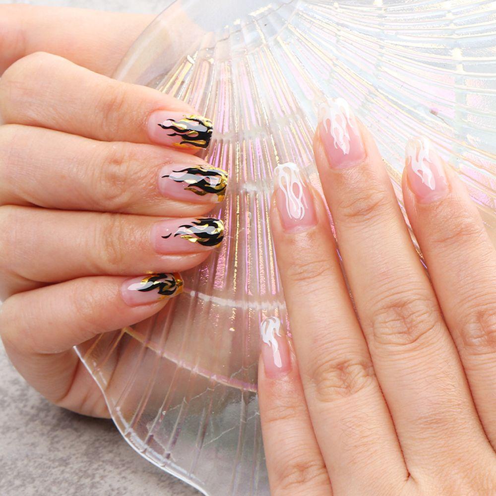 Giấy Dán Trang Trí Móng Tay Họa Tiết 3D Độc Đáo