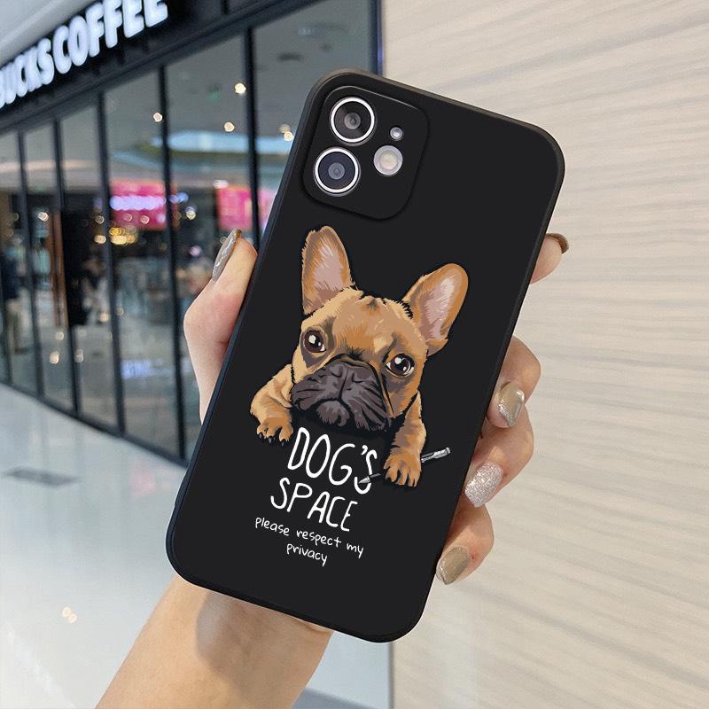 Ốp lưng Viền Vuông đen TD211