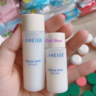 [ICB0511 giảm 25% tối đa 30k đơn 50k] Nước hoa hồng Laneige Cream Skin Refiner