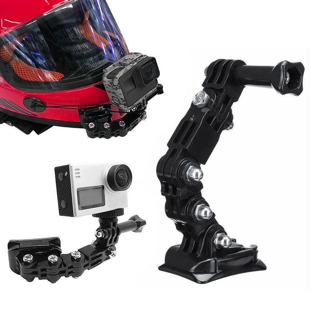 Bộ 5 / 19 / 20 Giá Đỡ Gắn Phía Trước Mũ Bảo Hiểm Có Thể Điều Chỉnh Cho Gopro Hero 7 6 5 4